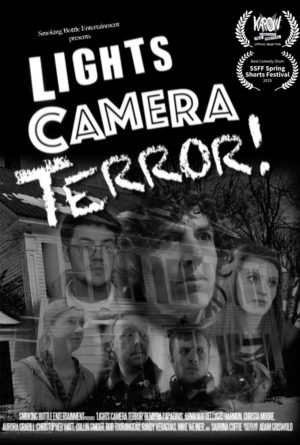 Lights Camera Terror! Poster