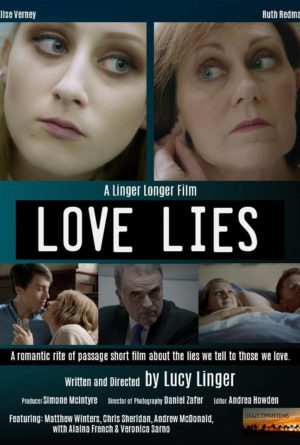 Love Lies Poster