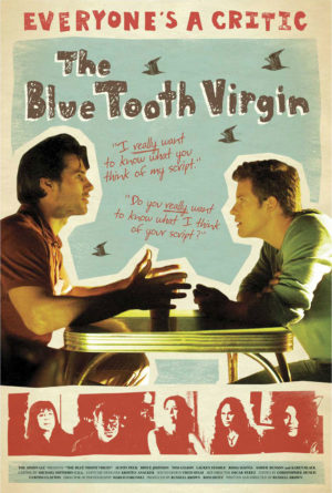 The Blue Tooth Virgin Poster