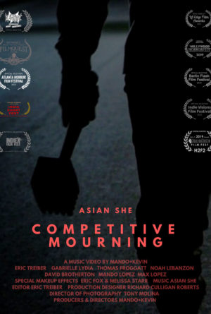Asian She – Competitive Mourning Poster