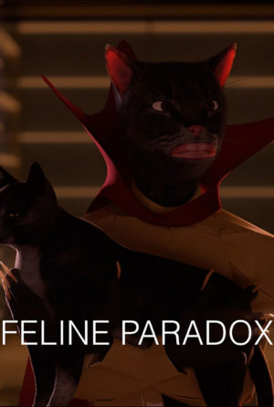 Feline Paradox Poster