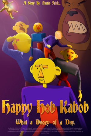 Happy Hob Kabob Poster