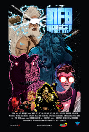 Monster Force Zero Poster