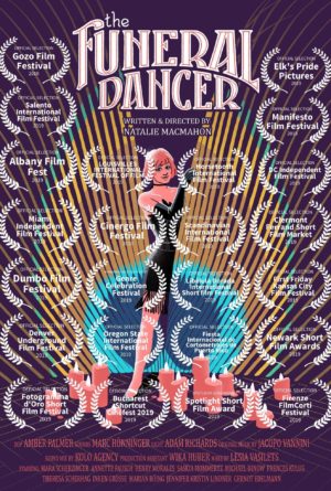 The Funeral Dancer Poster