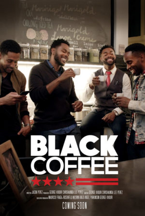 Black Coffee Poster