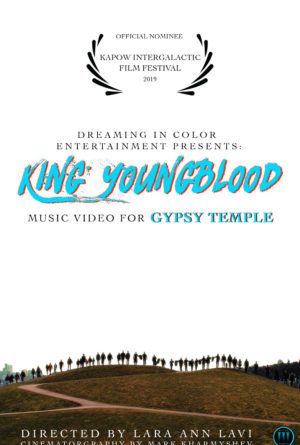 King Youngblood Poster
