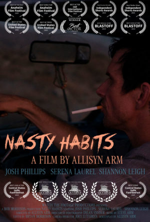 Nasty Habits Poster
