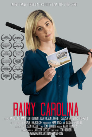 Rainy Carolina Poster