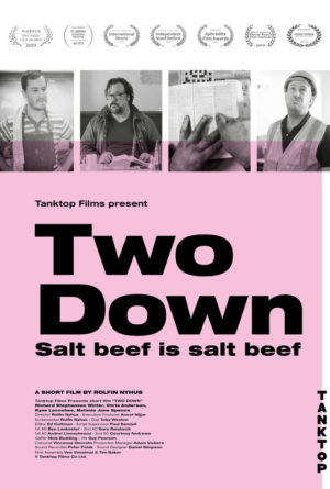Two Down Poster