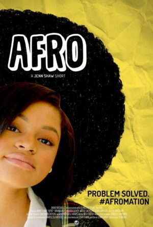 Afro Poster