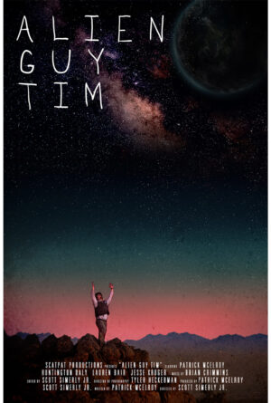 Alien Guy Tim Poster