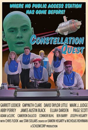 Constellation Quest Poster