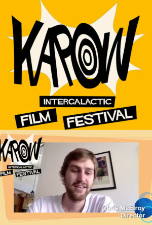 2021 KaPow IFF – American Sci Fi (Interview) – Chris McElroy Poster