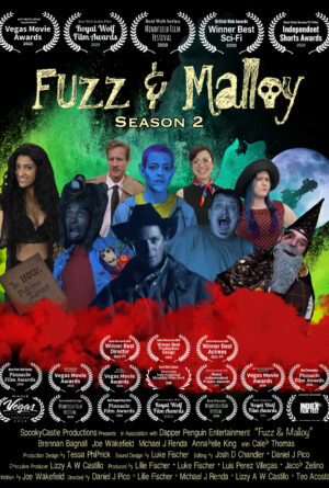 Fuzz & Malloy Poster