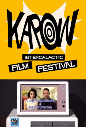2021 KaPow IFF – Glimmer (Interview) – Andie Morgenlander and Joshua Overbay Poster