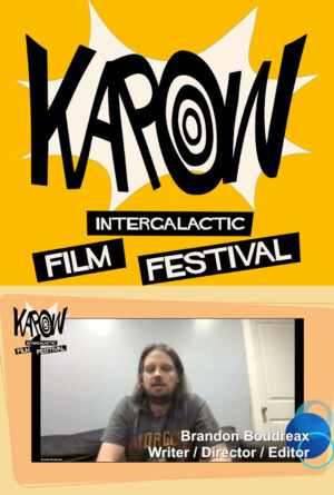 2021 KaPow IFF – PDK 9000 (Interview) – Brandon Boudreaux Poster