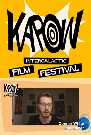2021 KaPow IFF – Conner White (Interview) – City Music and Red Planet Blues Poster